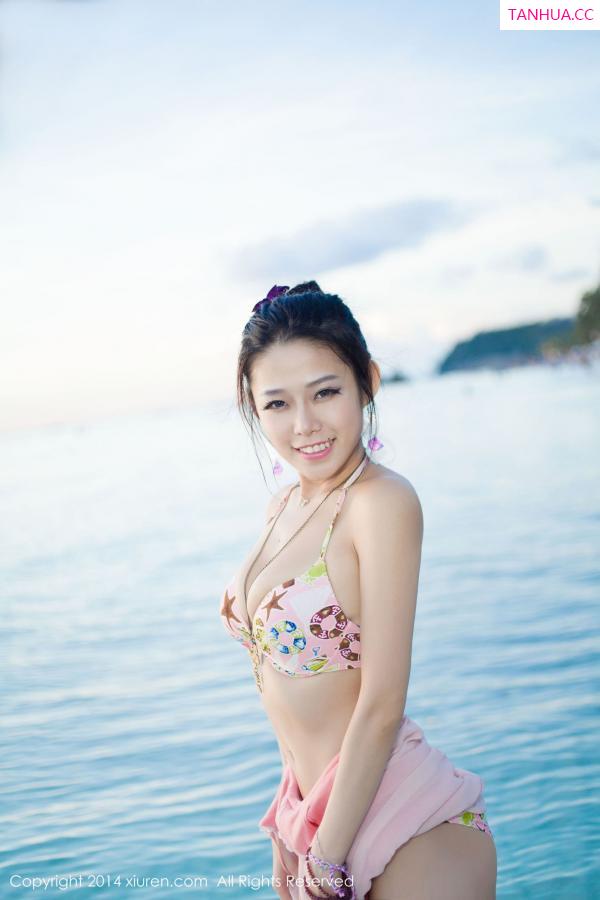 李凯诗 luvian本能 luvian本能-长滩写真图套图写真图集最终篇章[XiuRen]高清写真图No.0090第25张图片